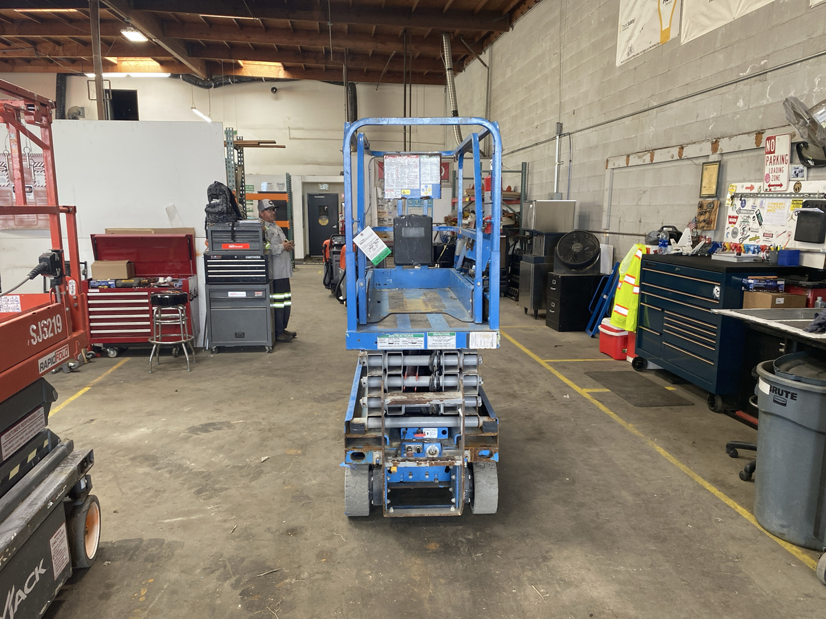 2018 Genie GS-1930-5