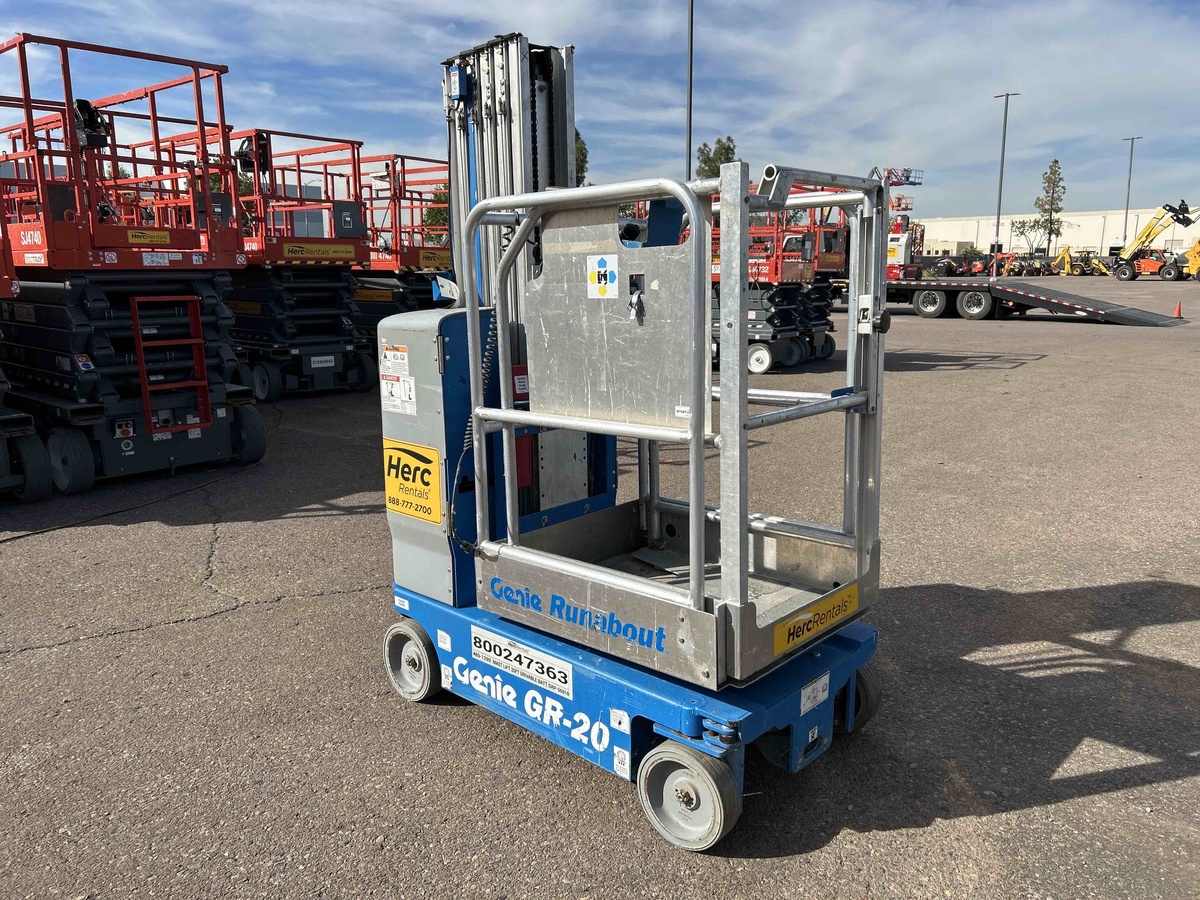 2019 Genie GR-20