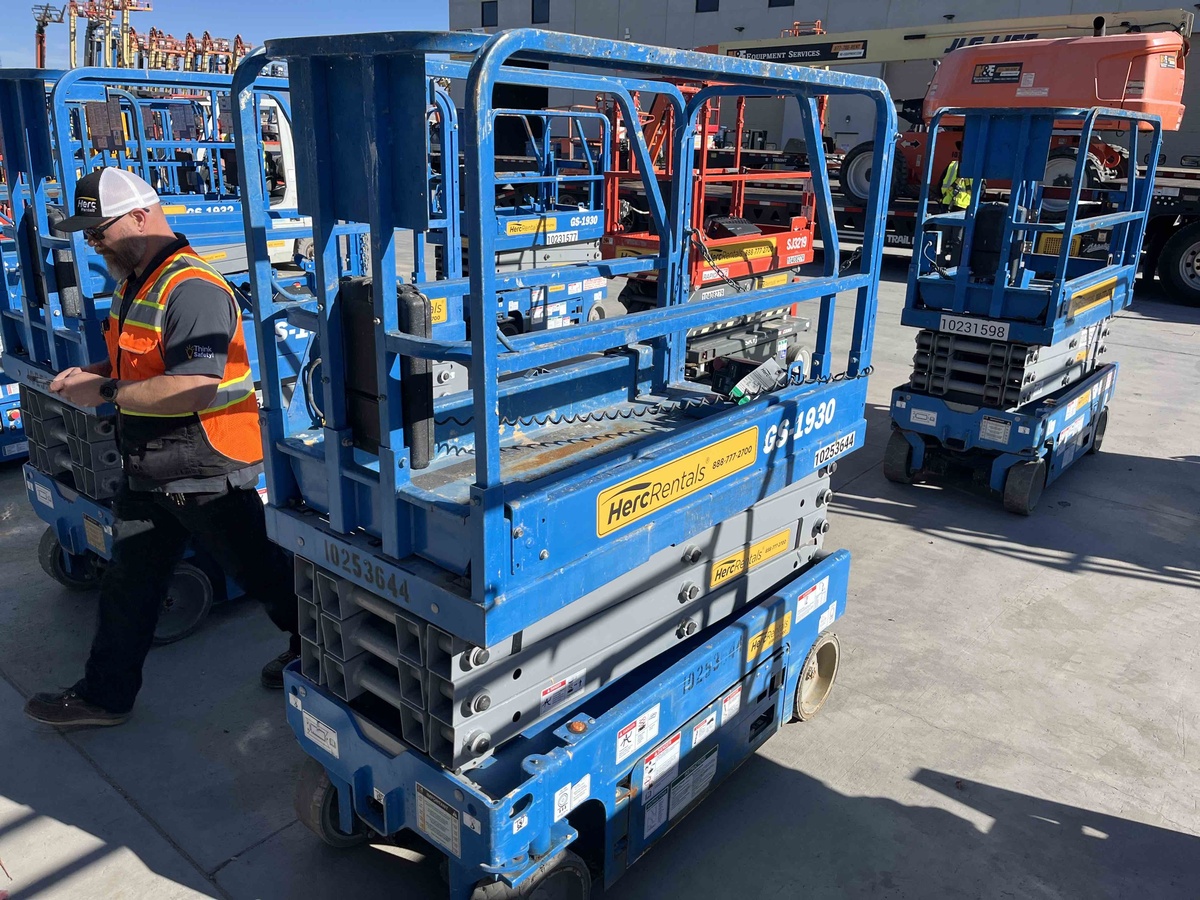 2018 Genie GS-1930-2
