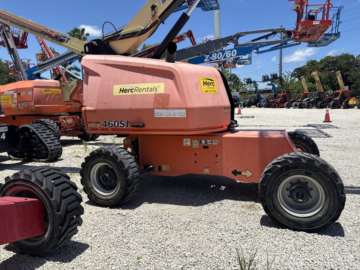 2018 JLG 460SJ-2