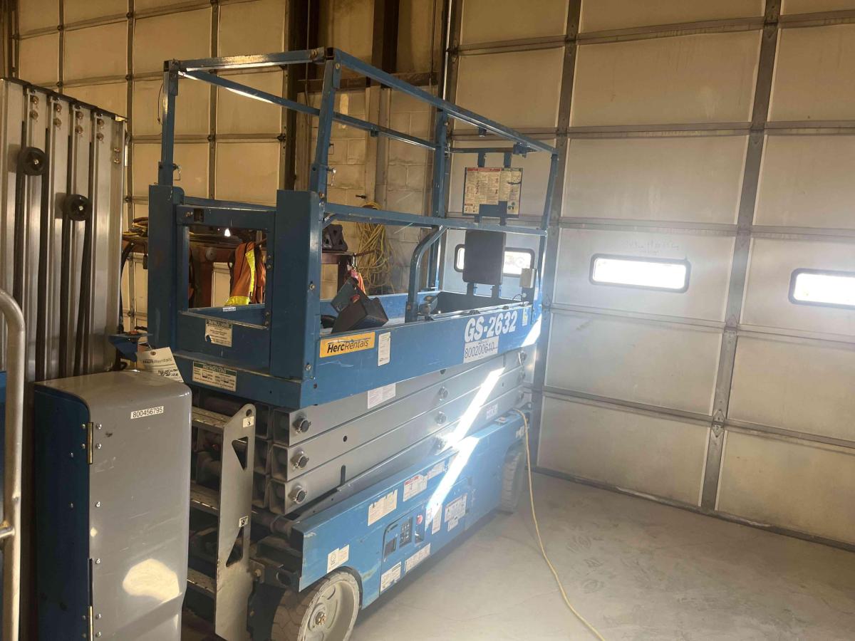 2018 Genie GS-2632