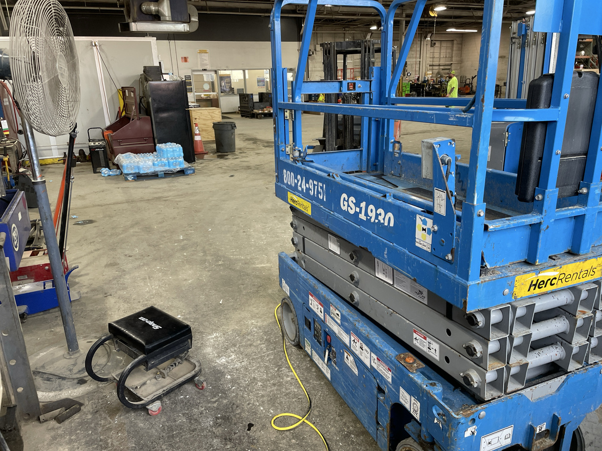 2019 Genie GS-1930-5