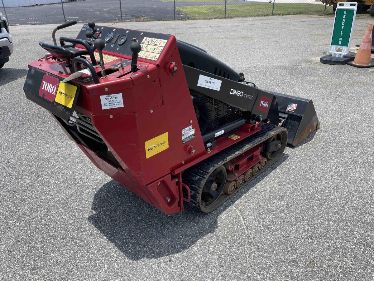 2021 Toro DINGO TX 427-5