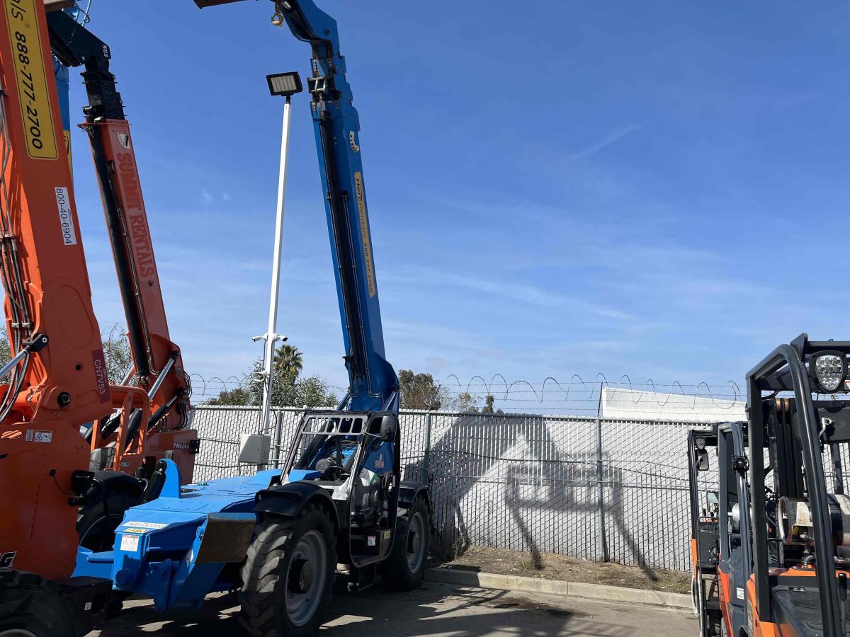 2018 Genie GTH-1056-1