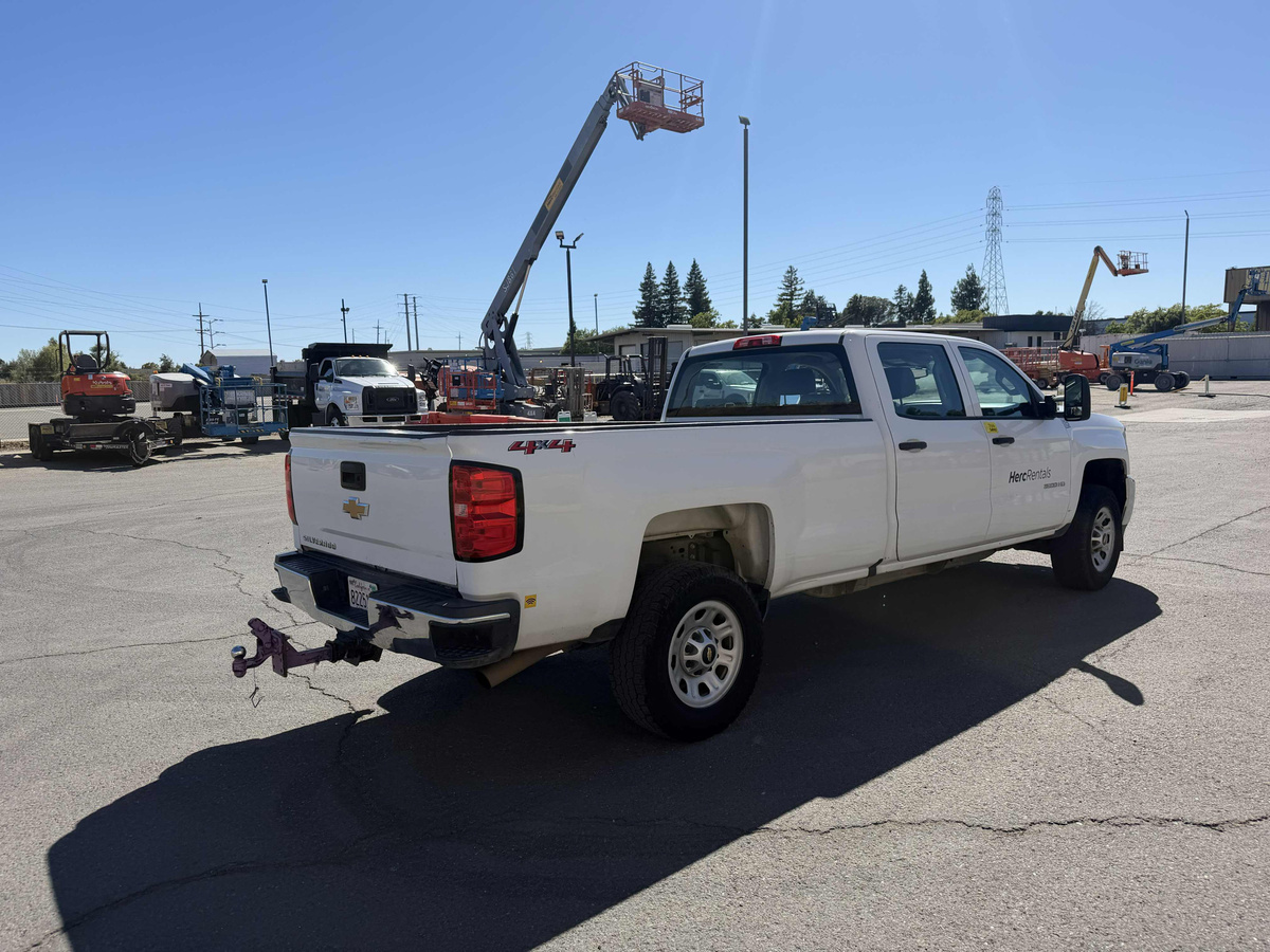 2019 Chevrolet 3500-5