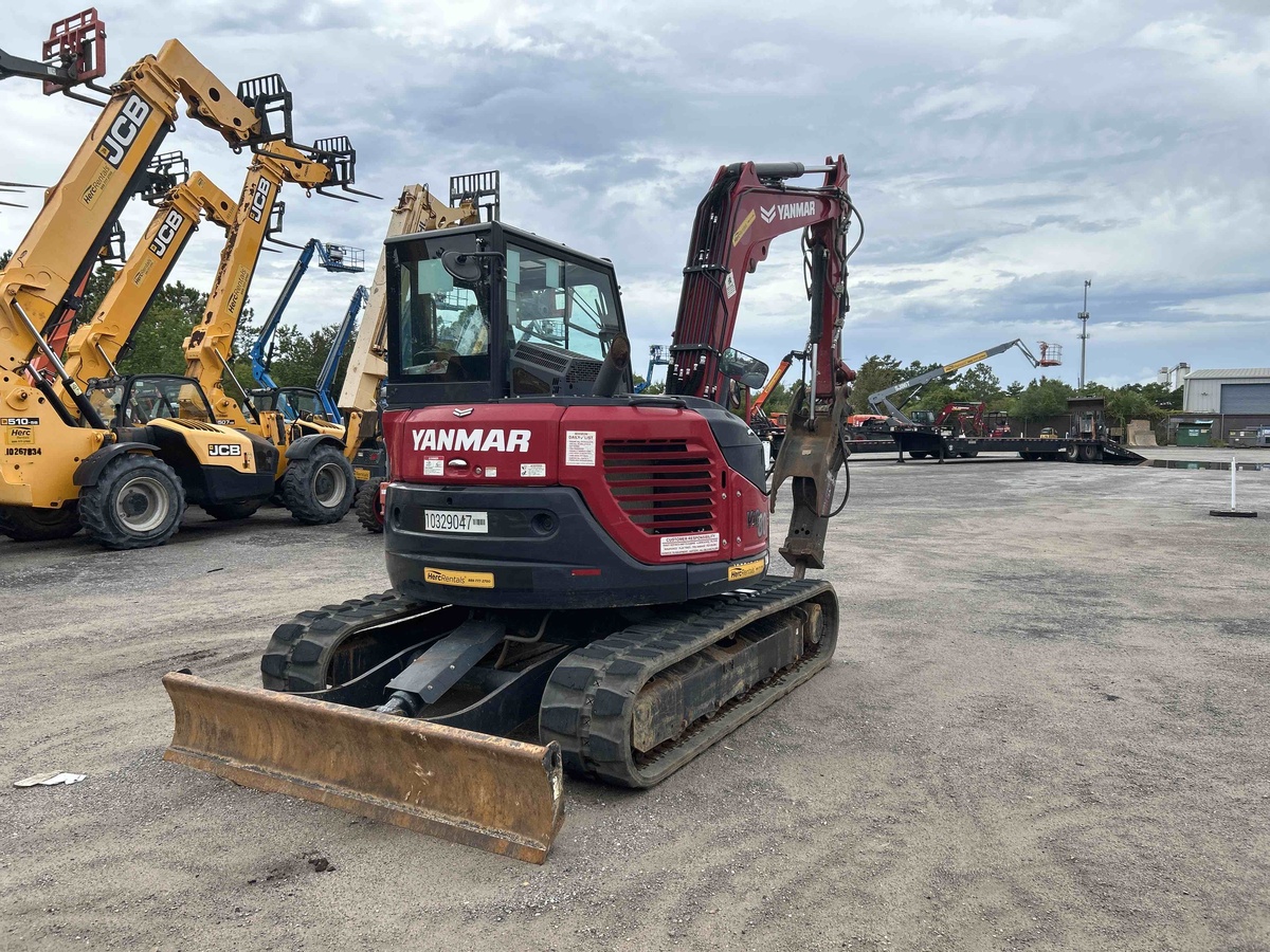 2021 Yanmar VIO80-3