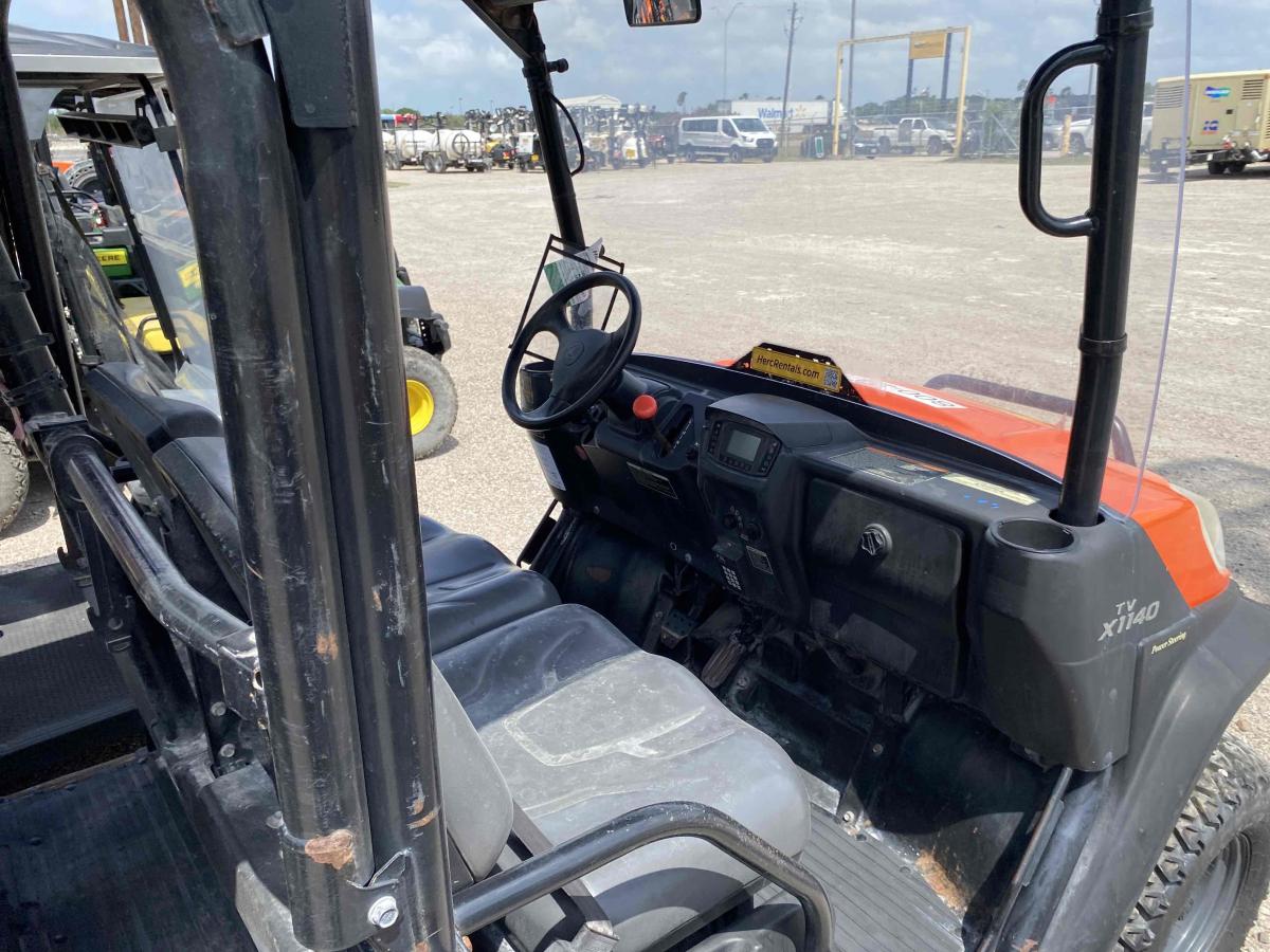 2019 Kubota RTVX1140