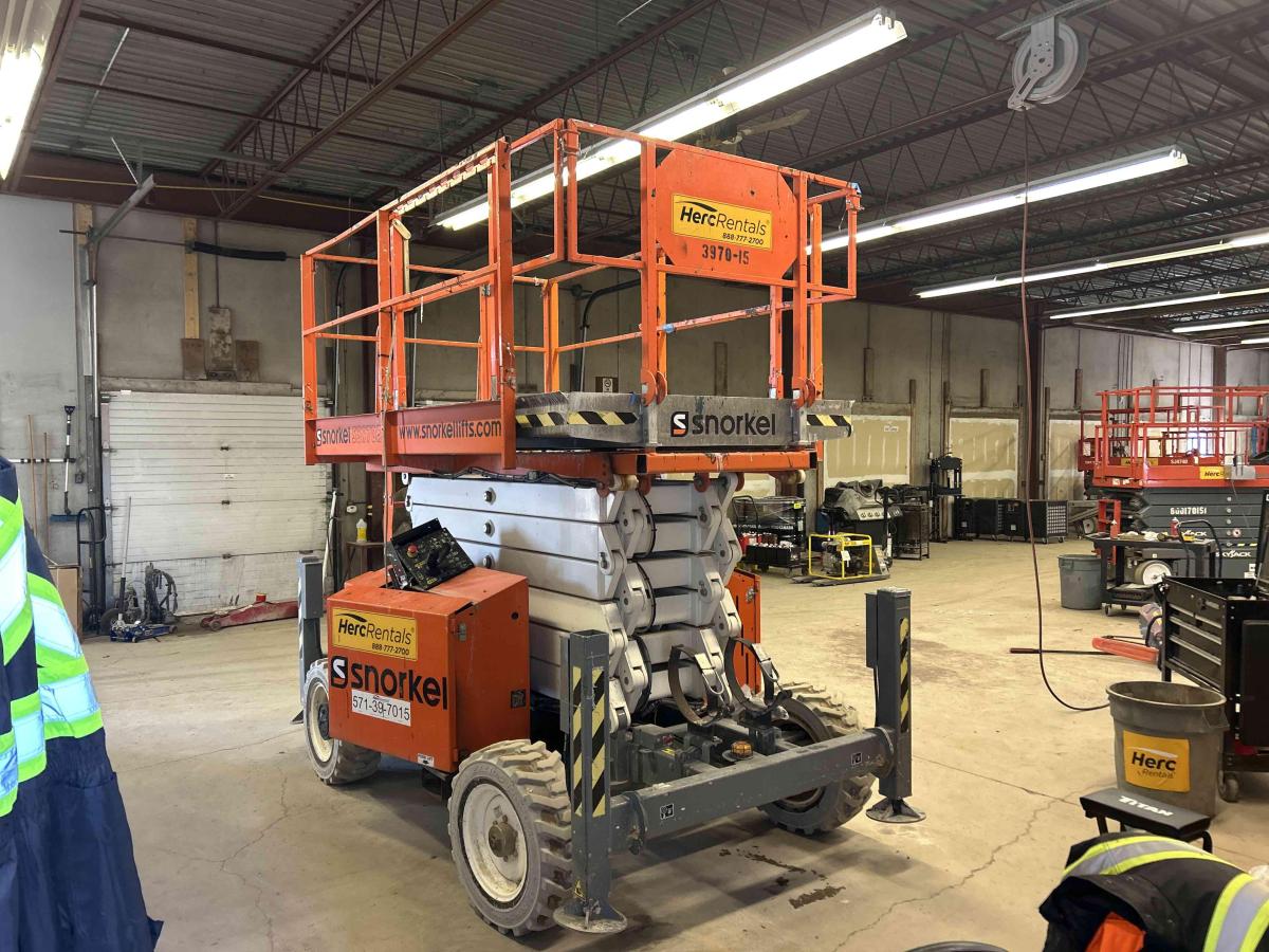 2019 Snorkel S3970RT-4