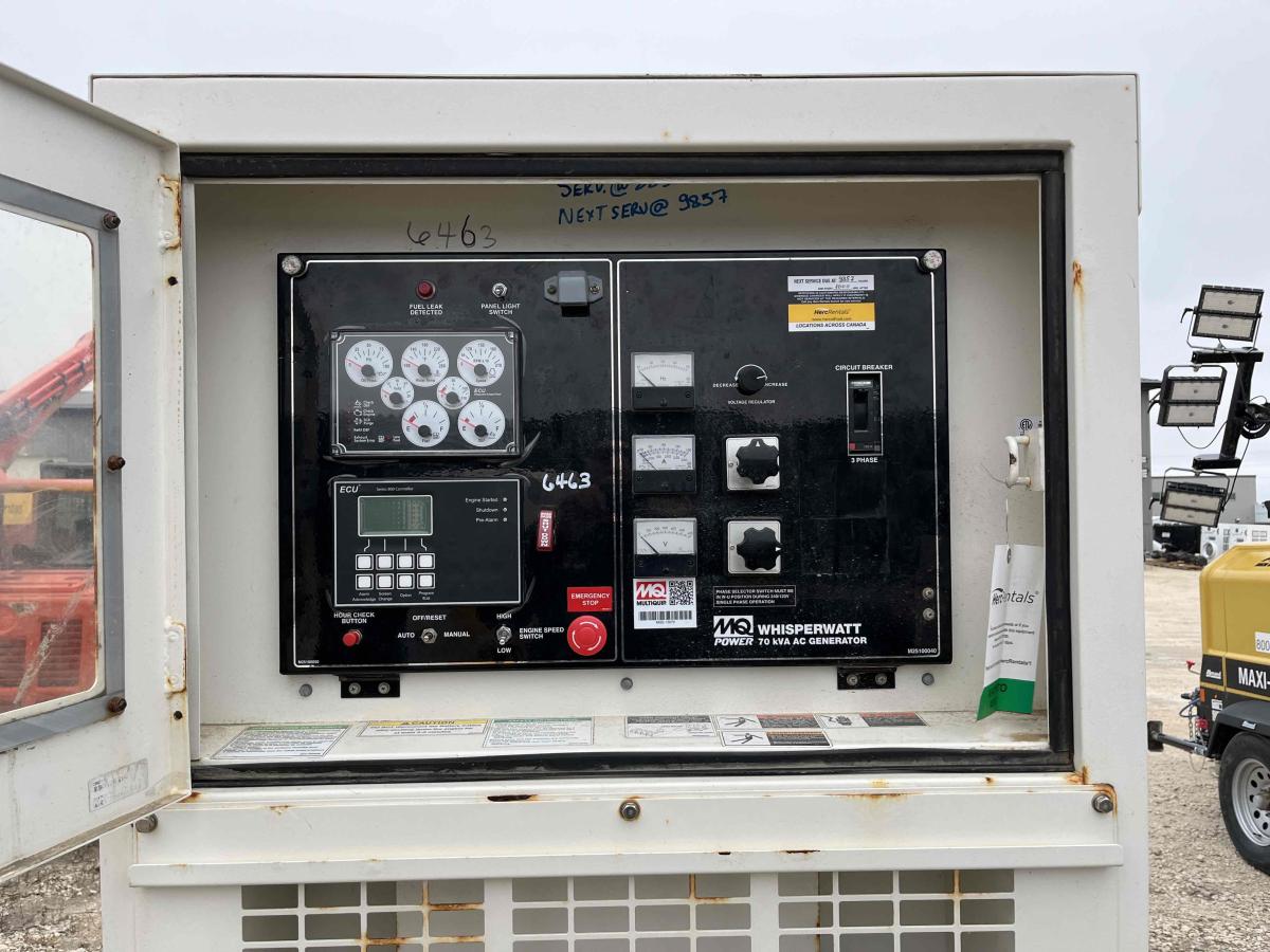 2019 Multiquip DCA-70SSU4F