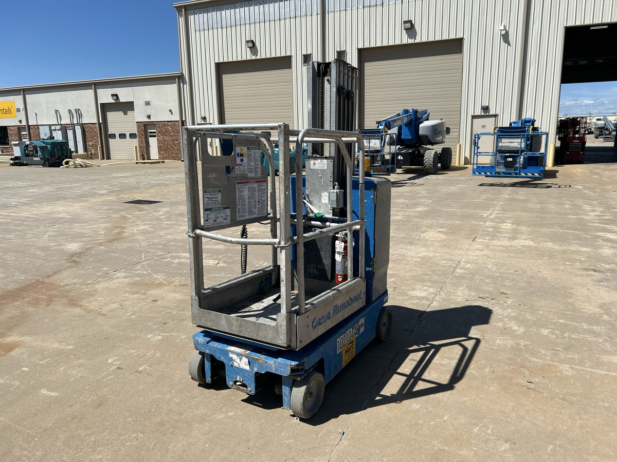 2017 Genie GR-20-5