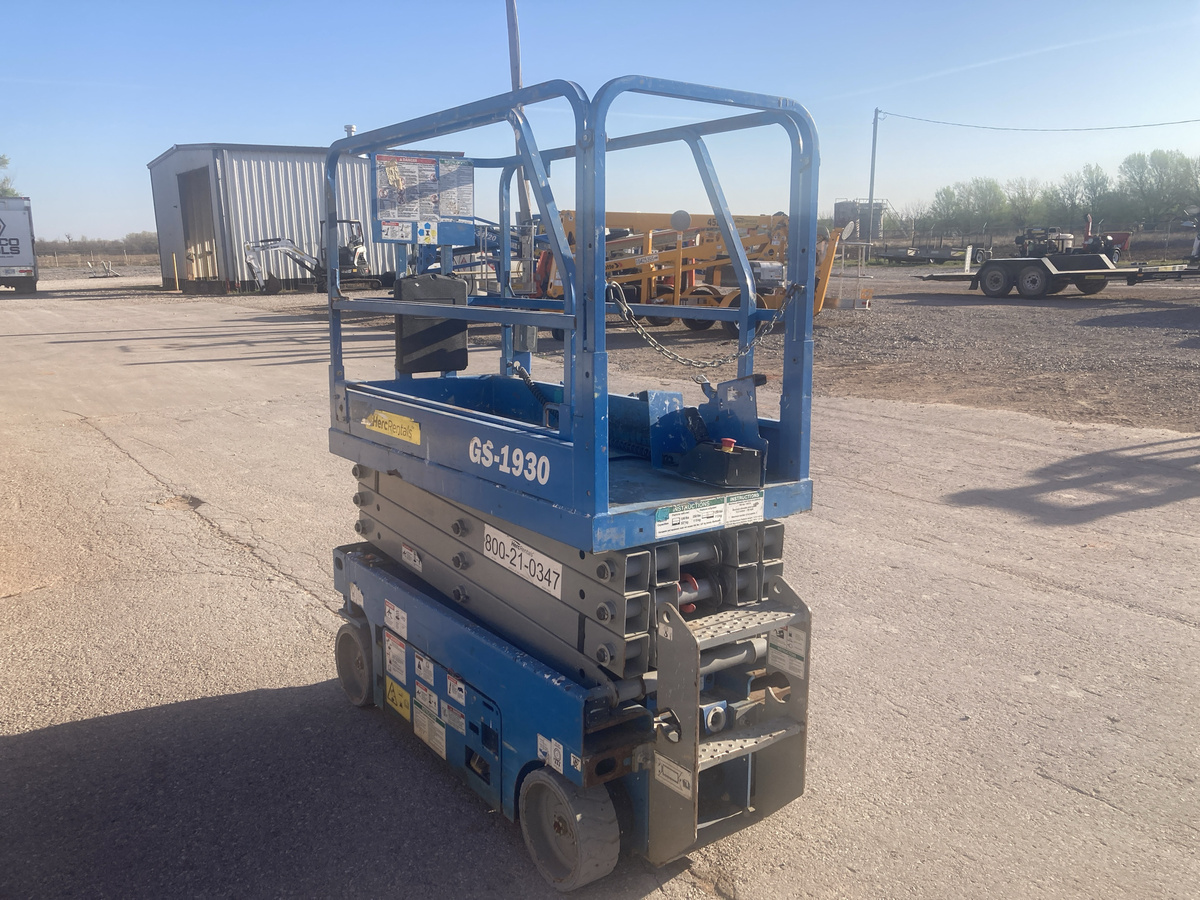 2018 Genie GS-1930-2