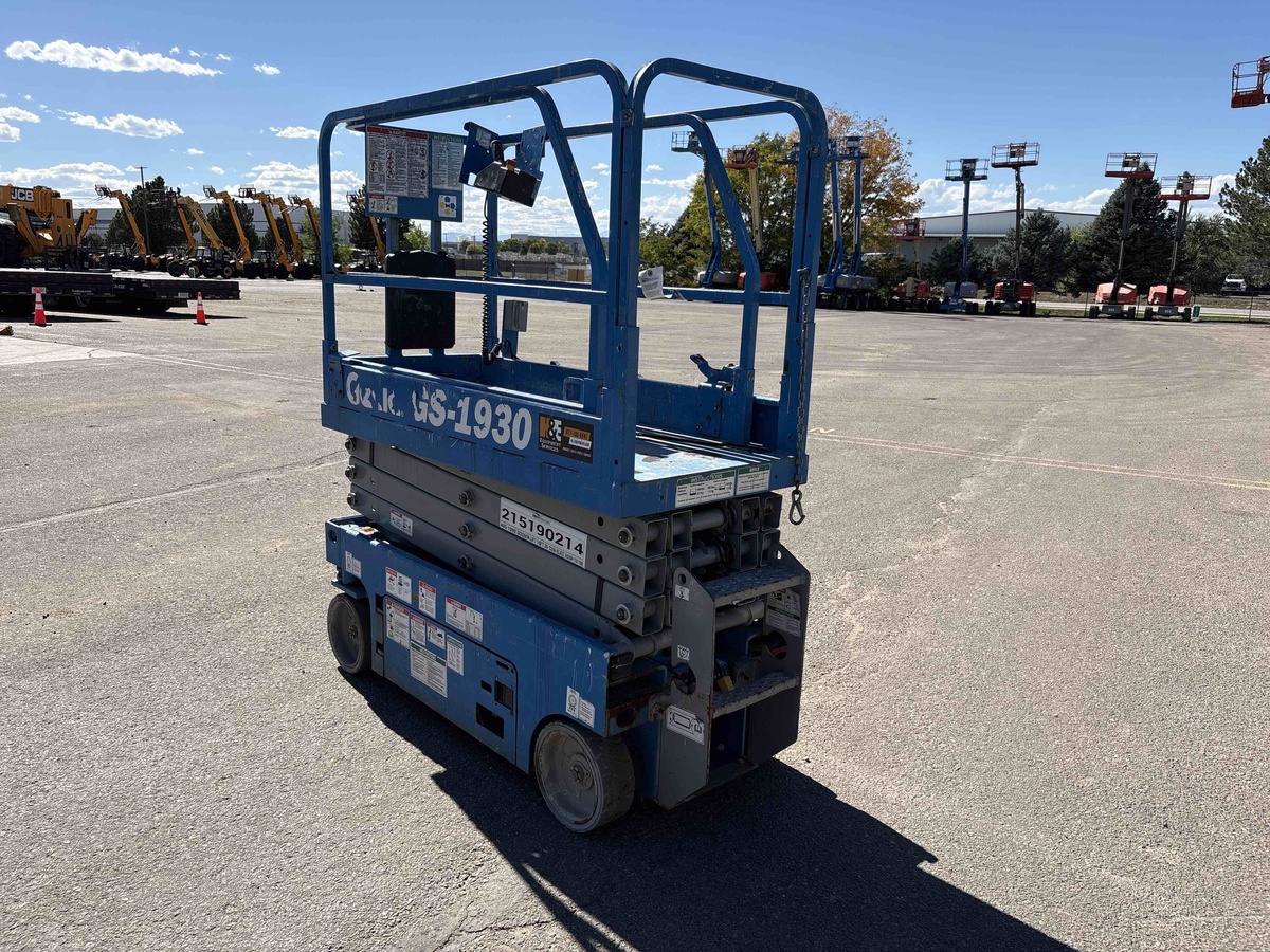 2016 Genie GS-1930-4