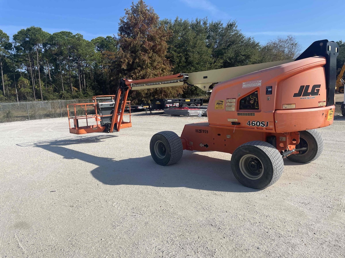 2018 JLG 460SJ-2