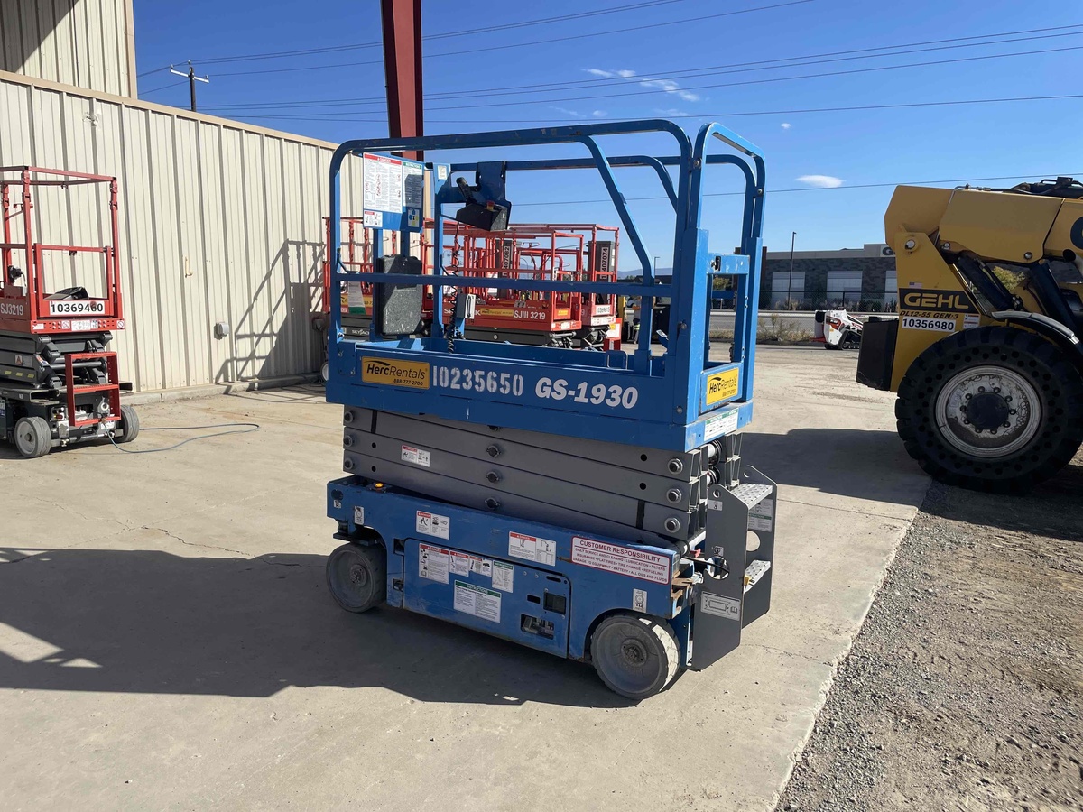 2018 Genie GS-1930-1