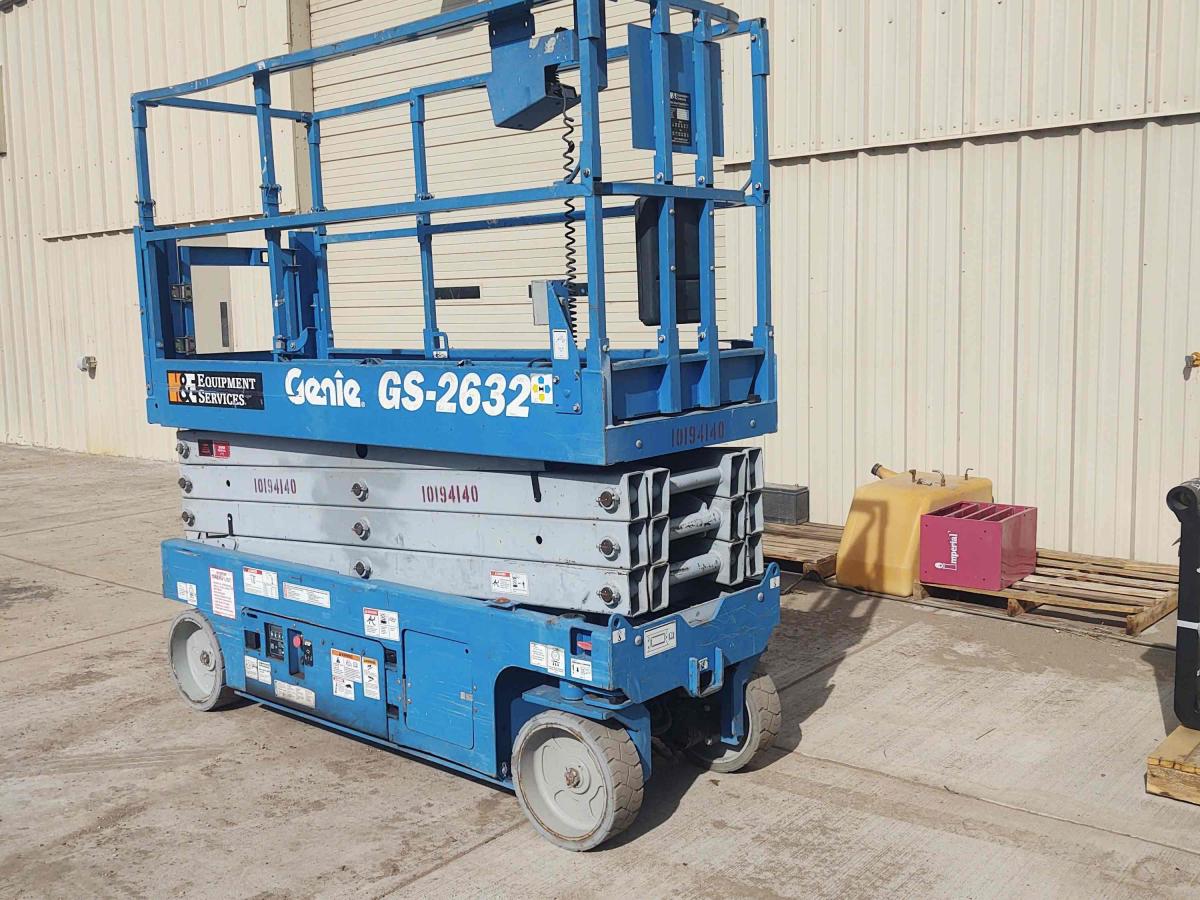 2016 Genie GS-2632