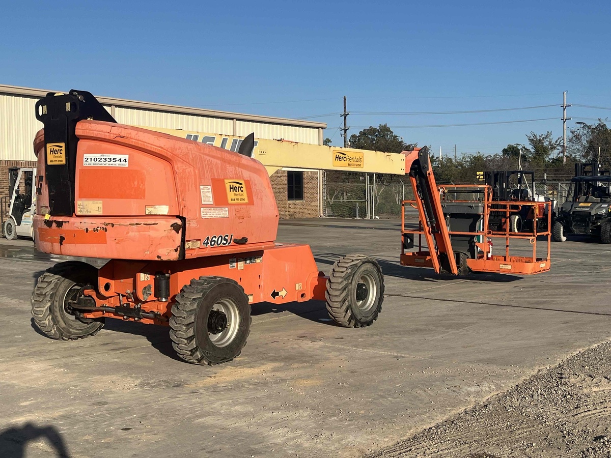 2018 JLG 460SJ-7