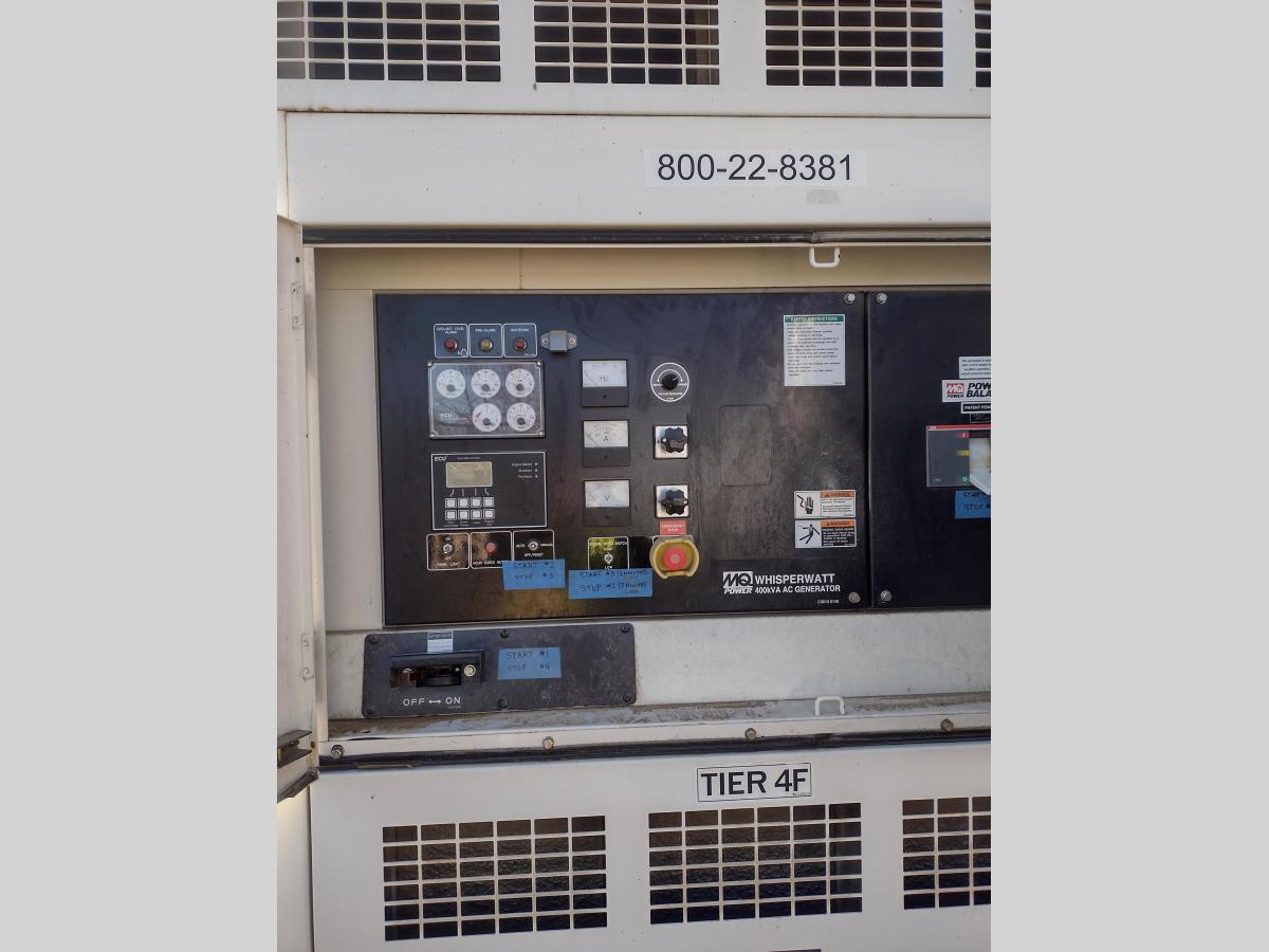 2018 Multiquip DCA400SSI4F