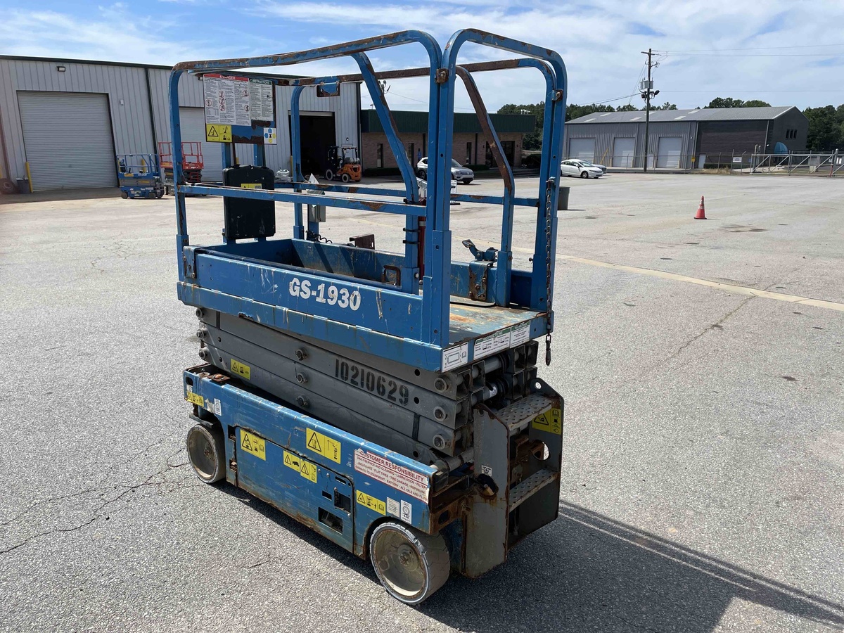 2017 Genie GS-1930-4