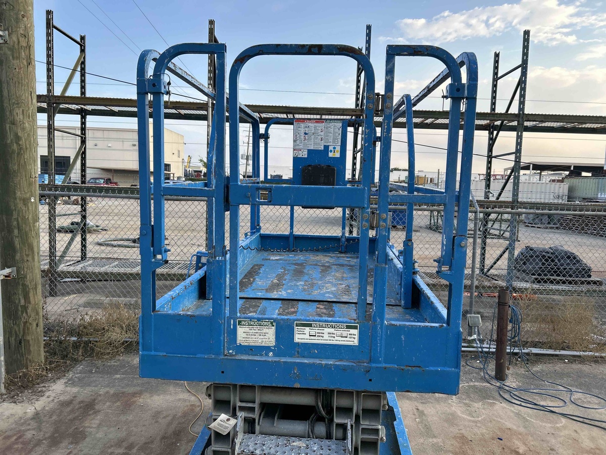 2016 Genie GS-4047-5