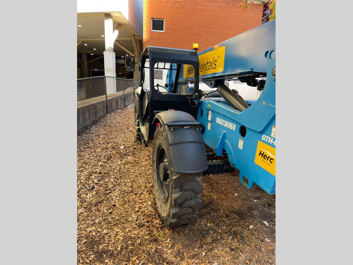2018 Genie GTH-636