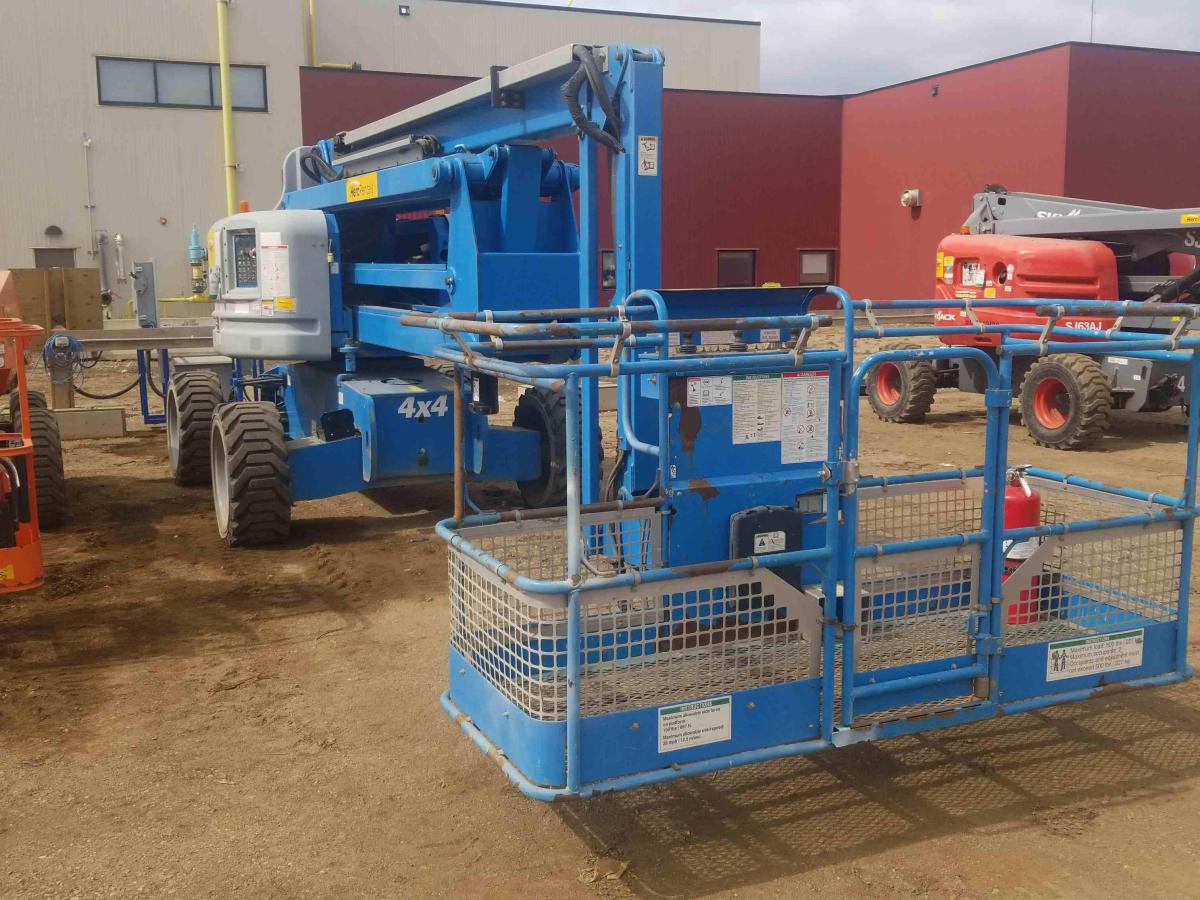 2014 Genie Z-60/34-3