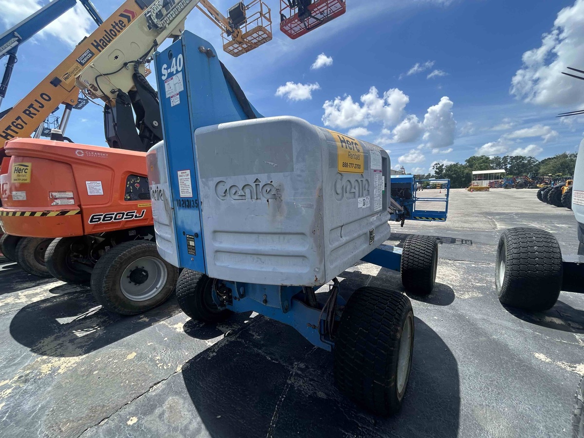 2017 Genie S-40-5