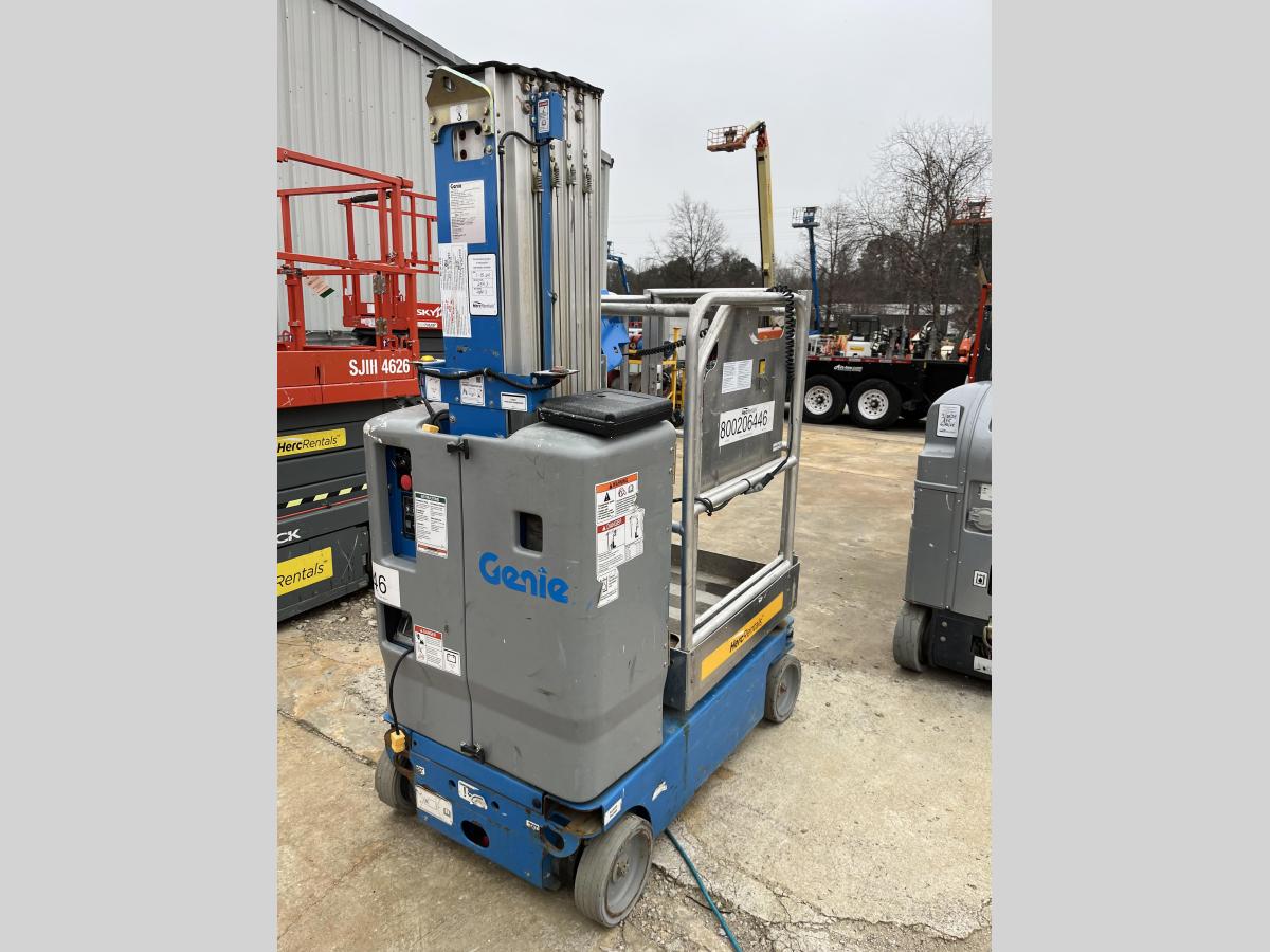 2018 Genie GR-20