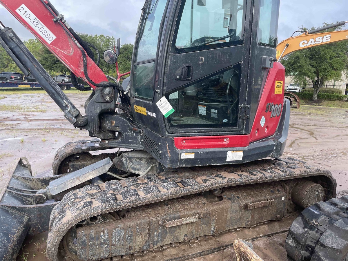 2021 Yanmar SV100-4