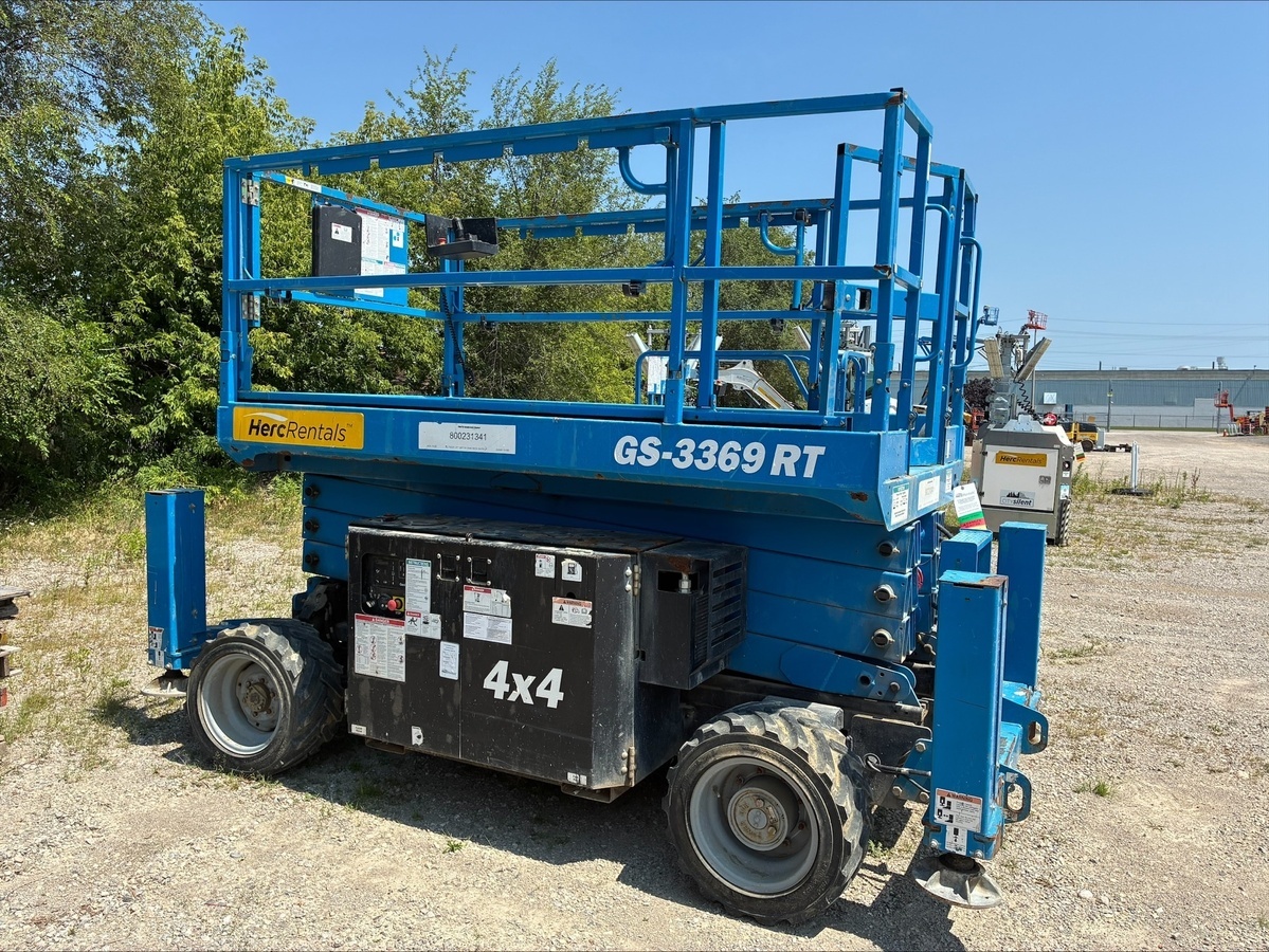 2018 Genie GS-3369 RT