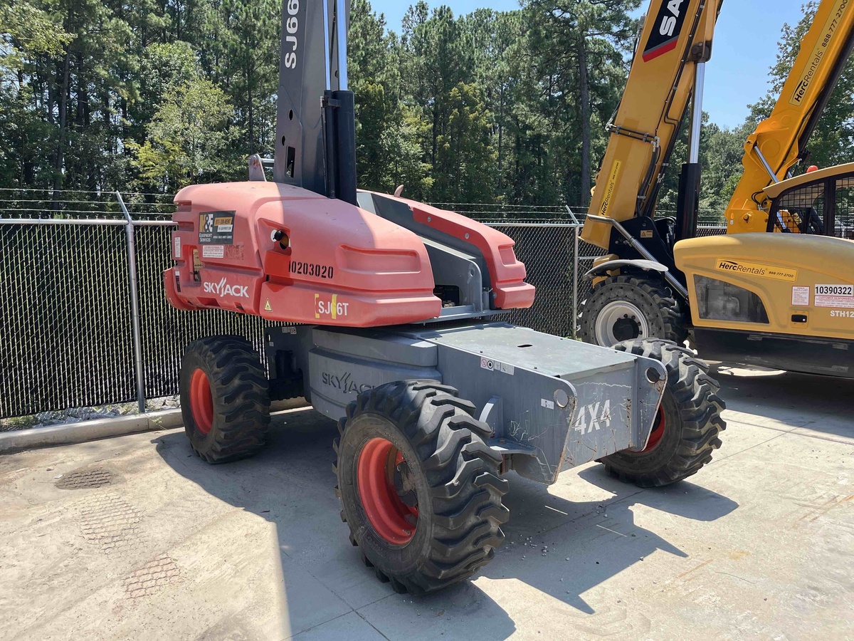 2016 Skyjack SJ66 T-2