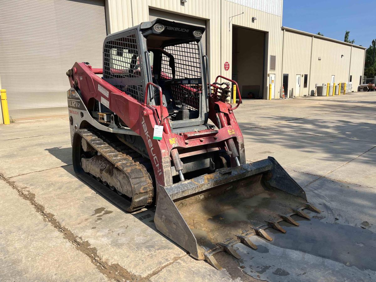 2019 Takeuchi TL12V2-2