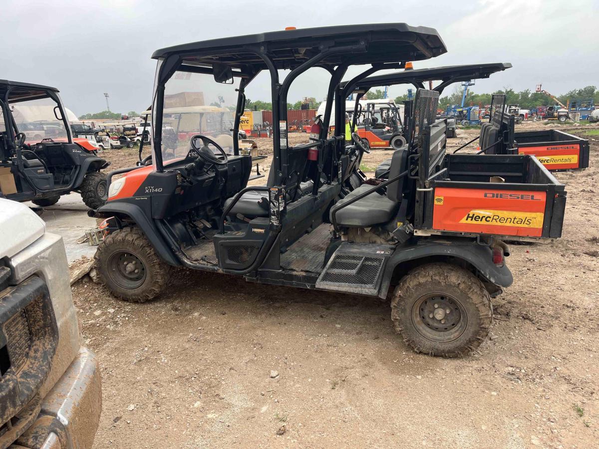 2020 Kubota RTVX1140