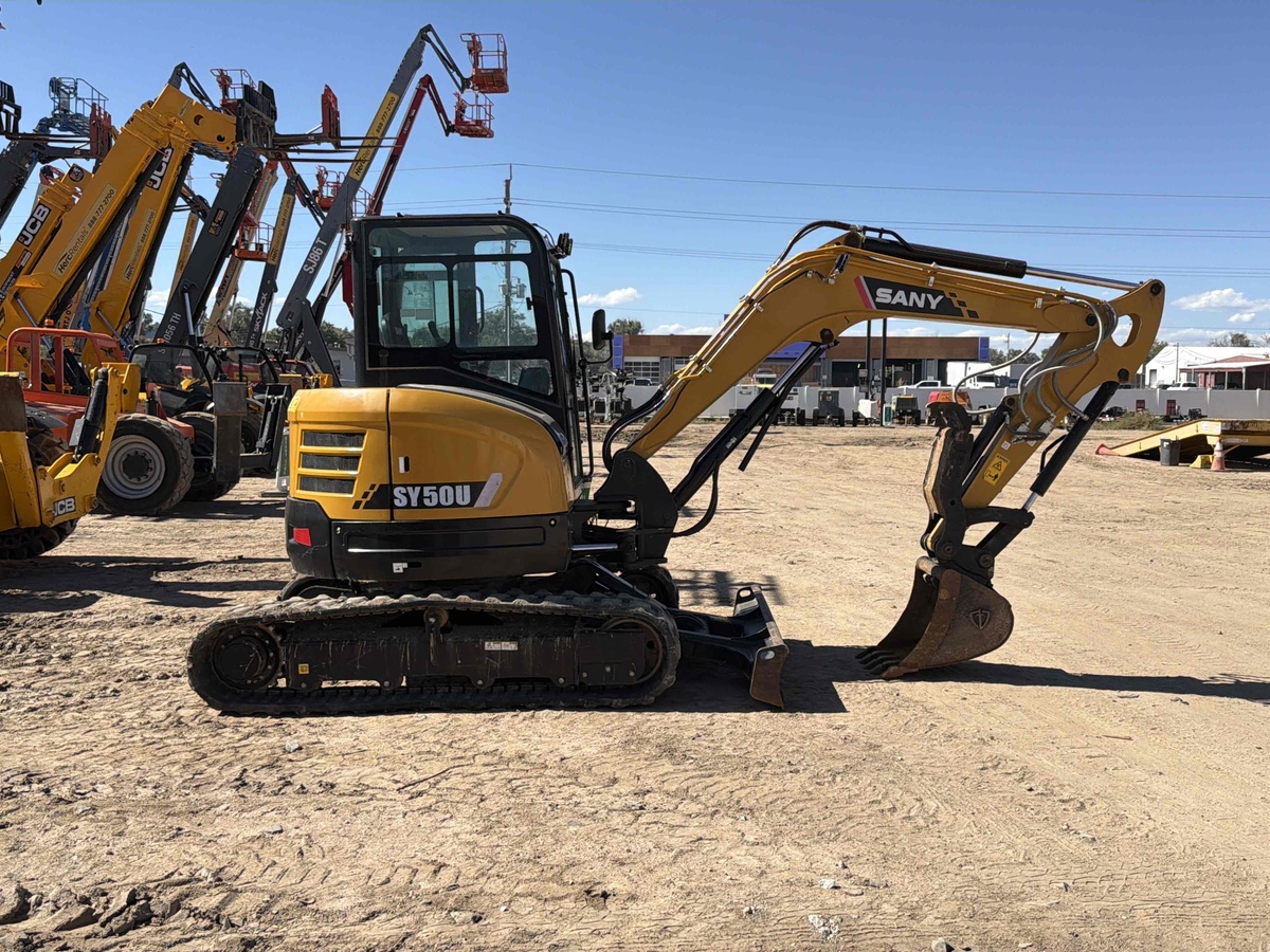 2022 Sany SY50U-3