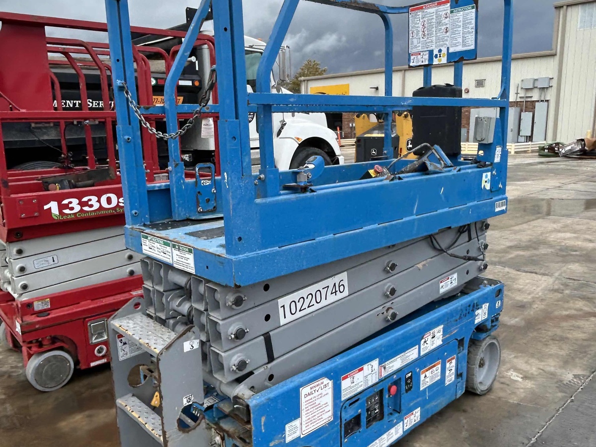 2017 Genie GS-1930-7