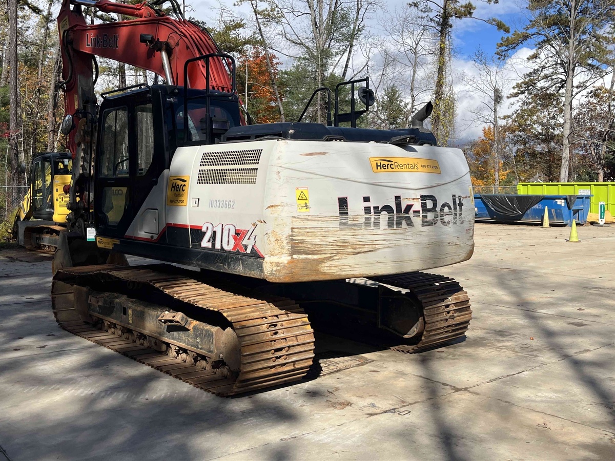 2021 Link-Belt 210 X4-8