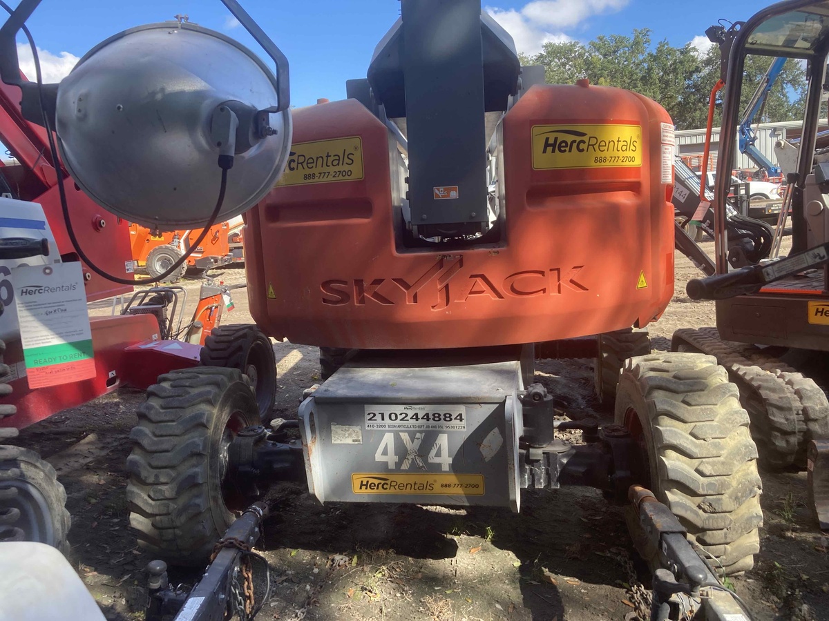 2018 Skyjack SJ63 AJ-2