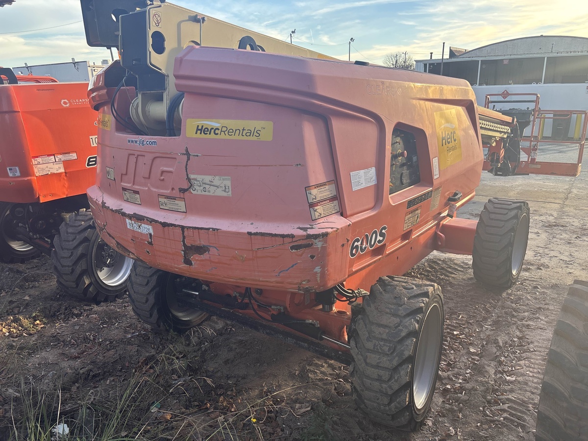 2018 JLG 600S-3