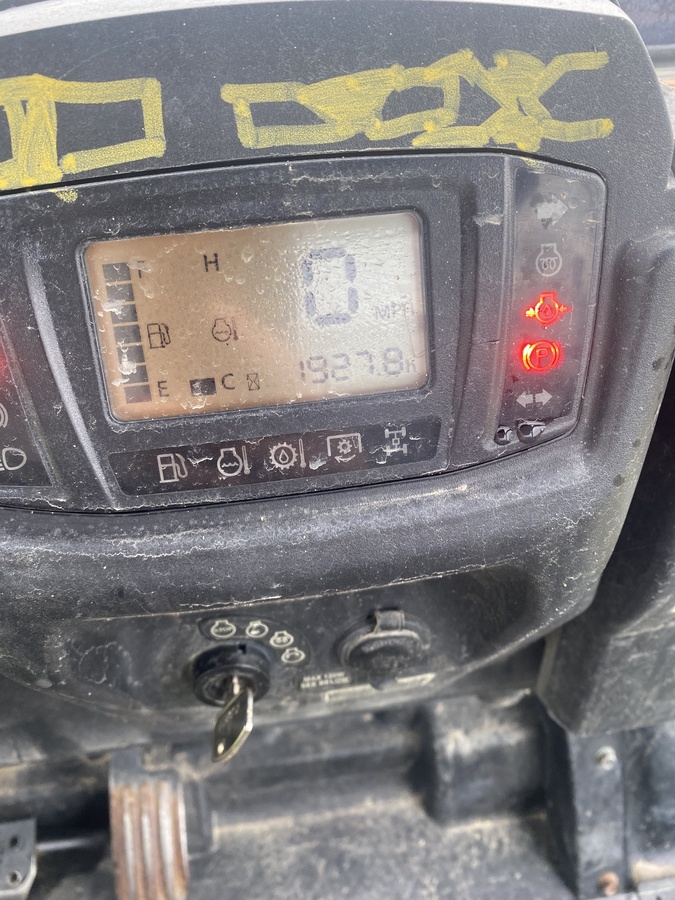 2020 Kubota RTVX1140-5