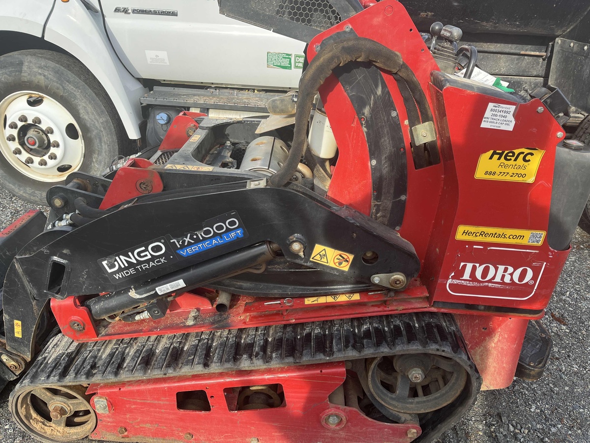 2021 Toro Dingo TX 1000-11