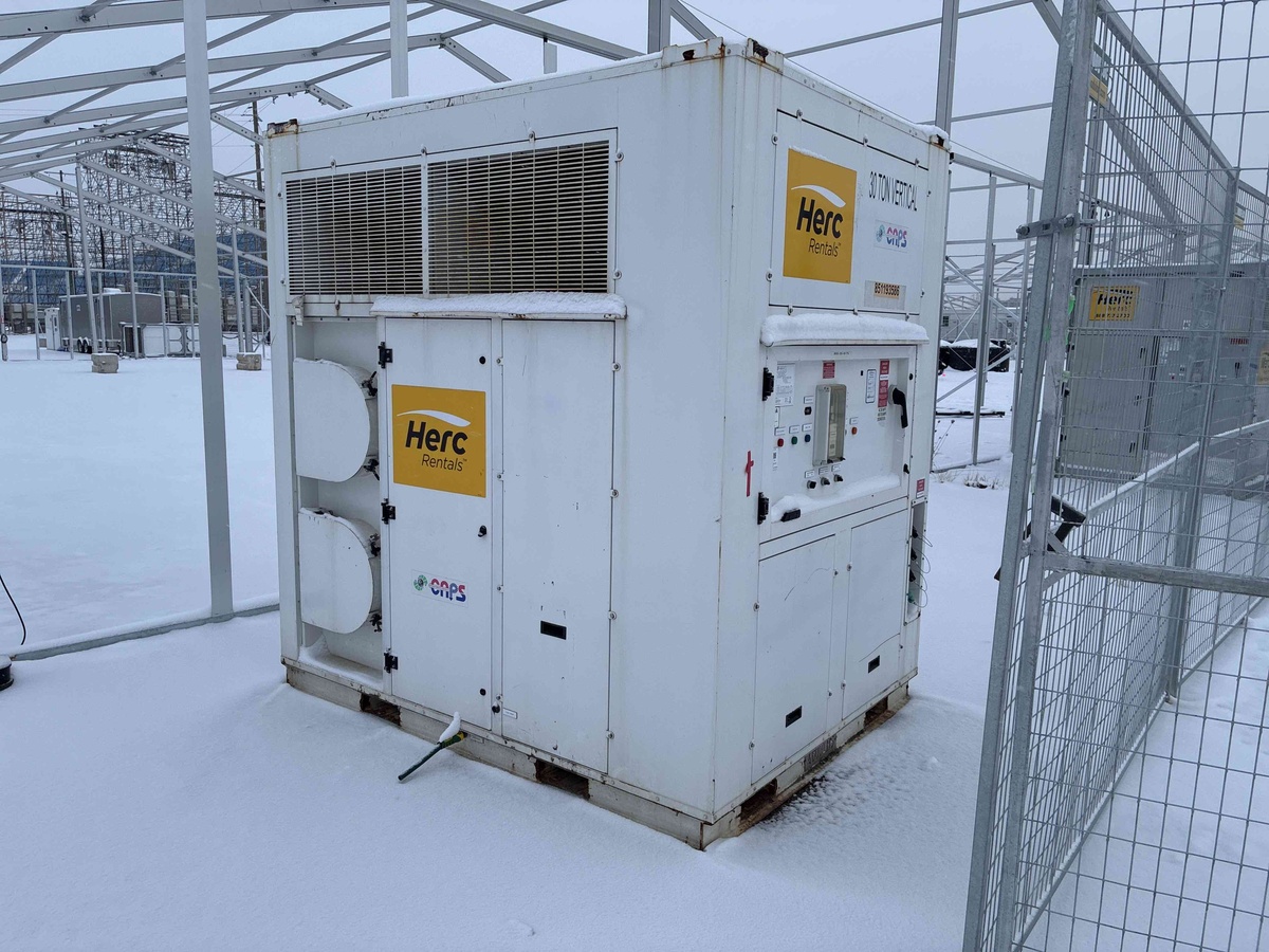 2018 Caps 30 Ton Compact Vertical Package Unit