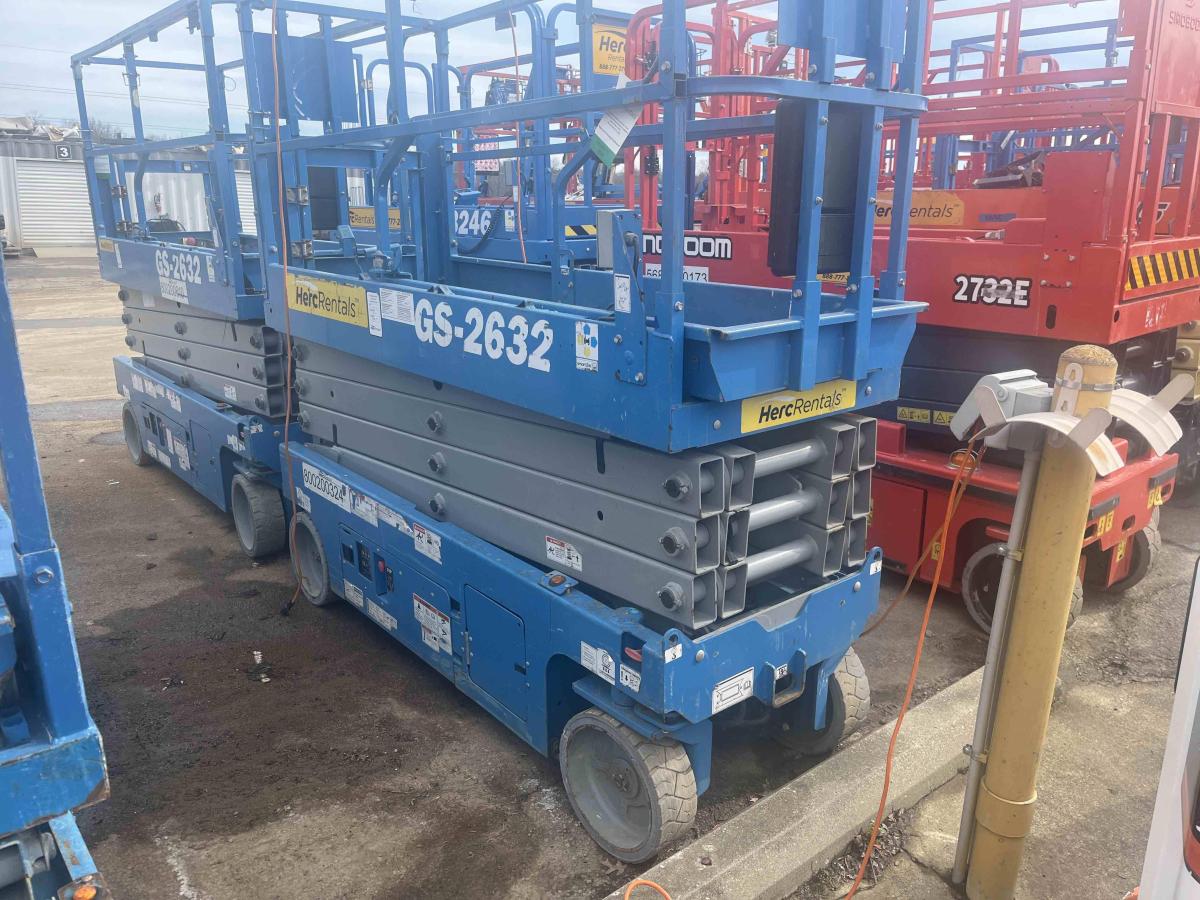 2018 Genie GS-2632