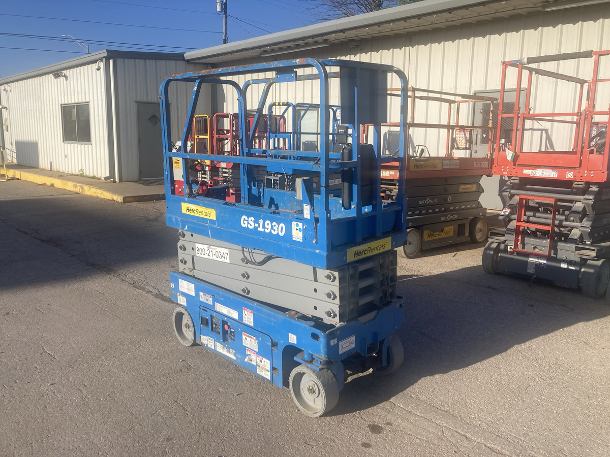 2018 Genie GS-1930-5