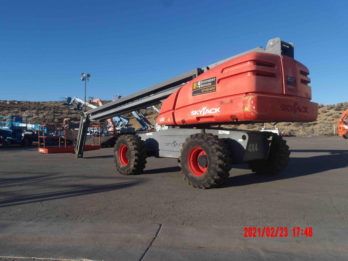 2014 Skyjack SJ66 T