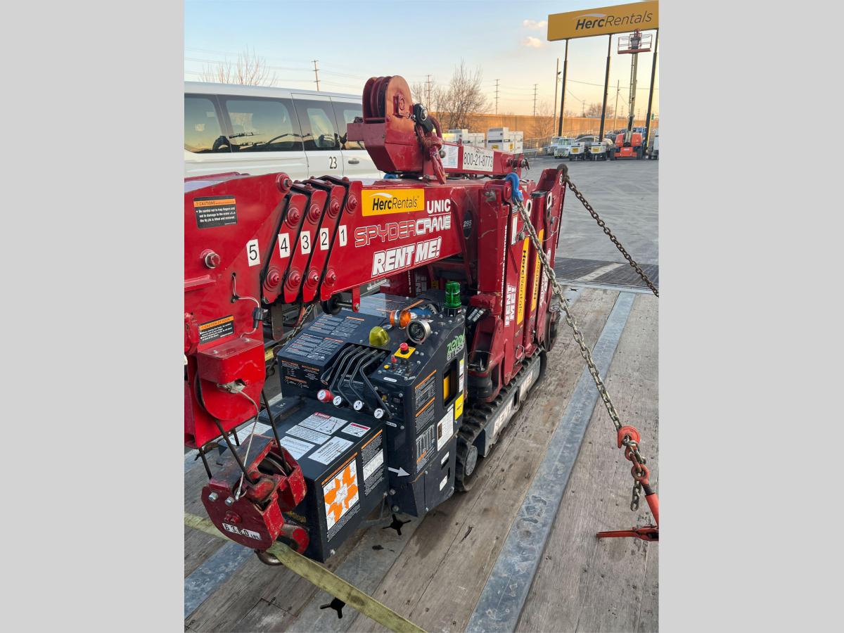2018 SPYDERCRANE URW295