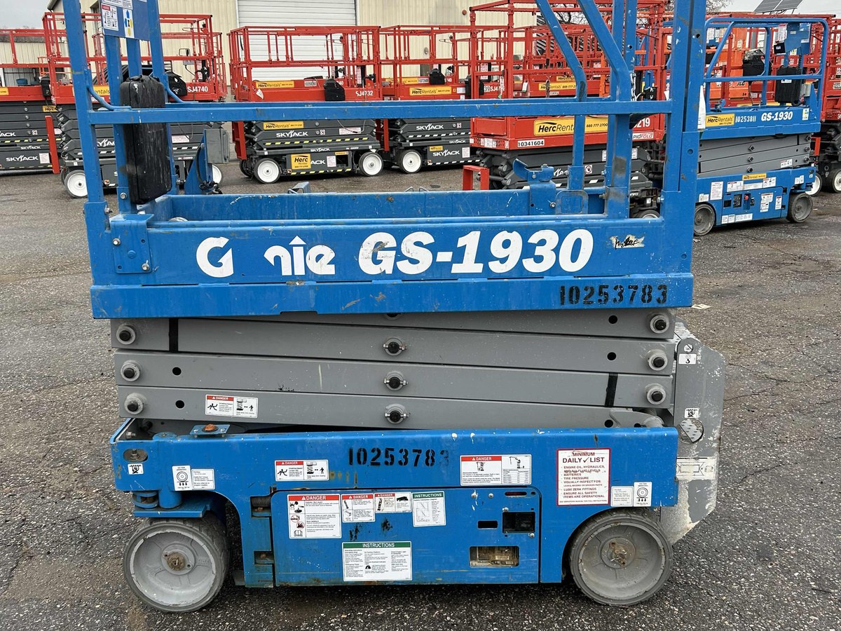 2018 Genie GS-1930-3