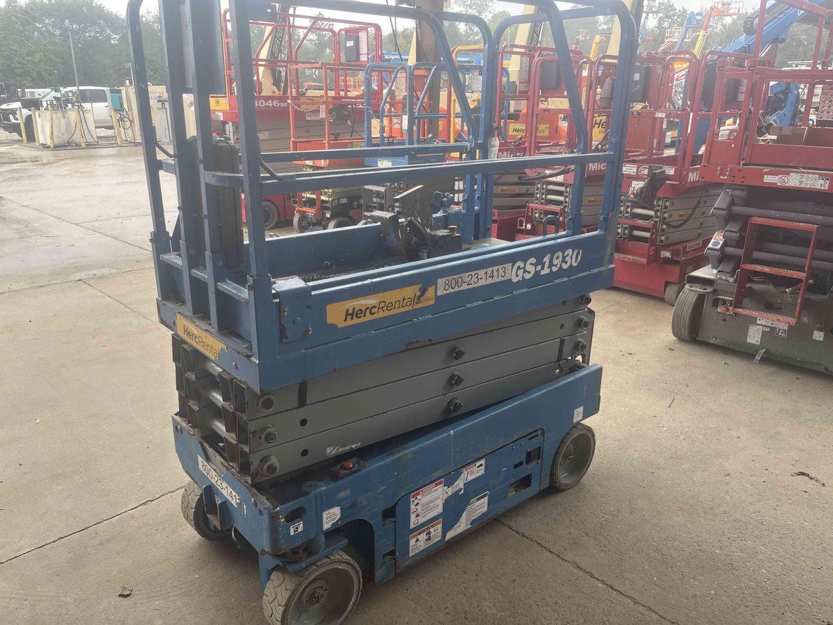 2018 Genie GS-1930-3