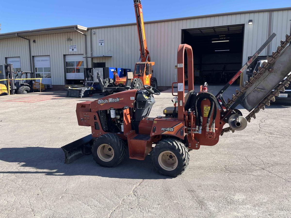 2018 Ditch Witch RT45