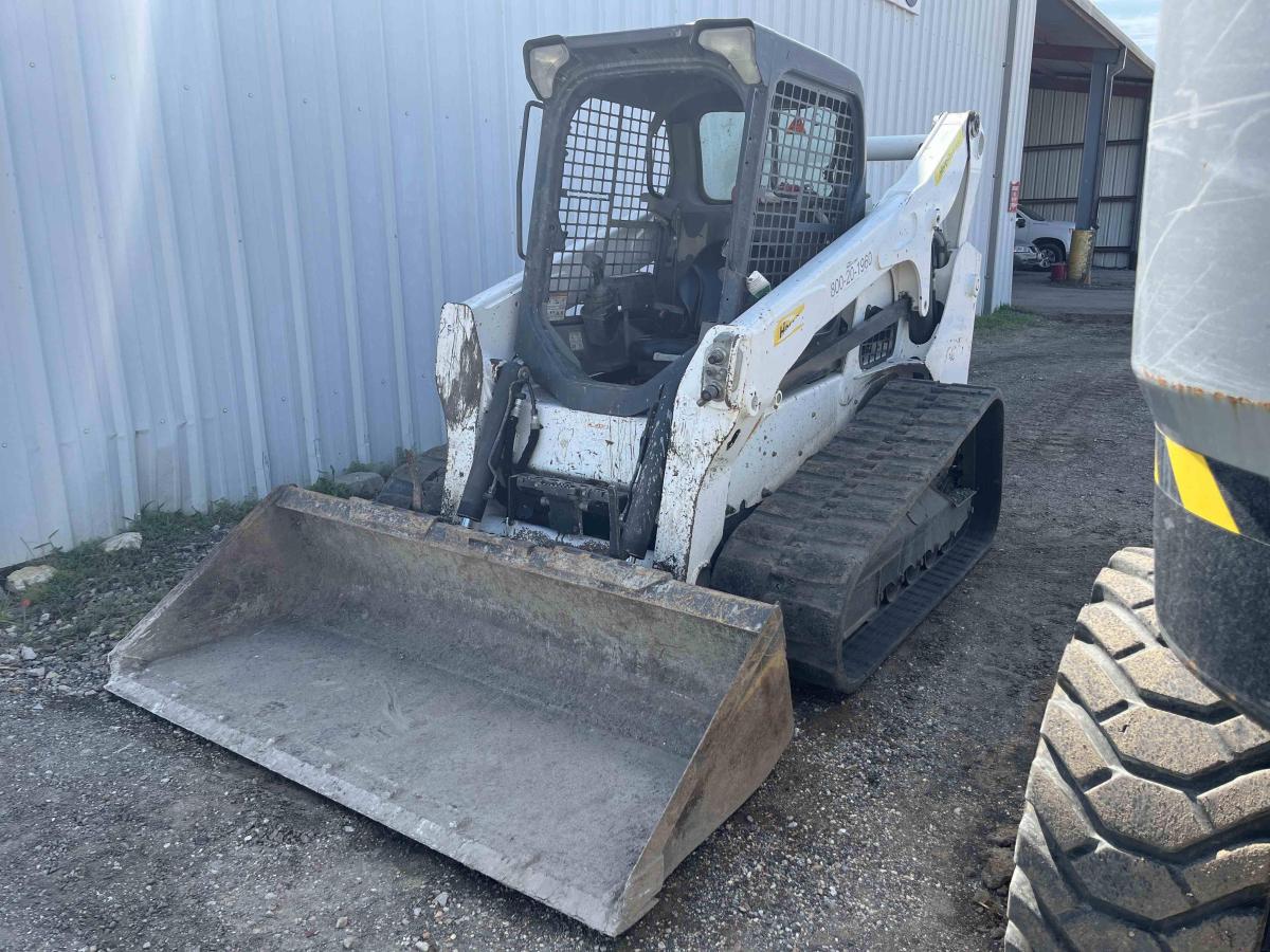 2018 Bobcat T740-4