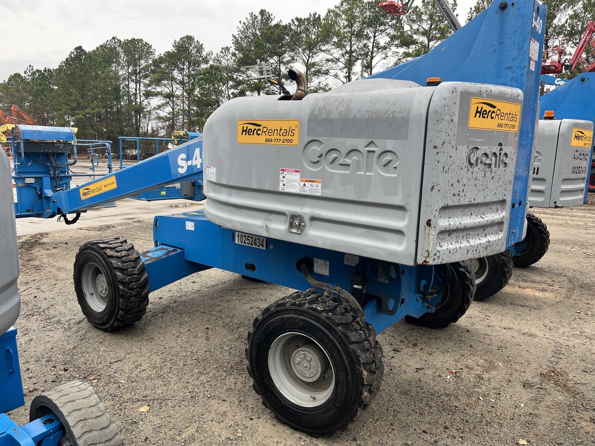 2018 Genie S-40-7
