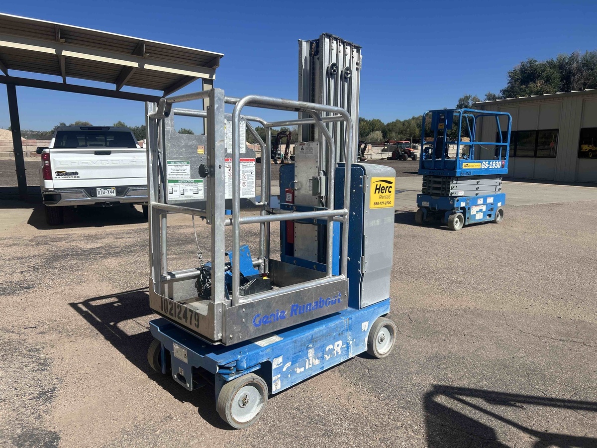 2017 Genie GR-20-2